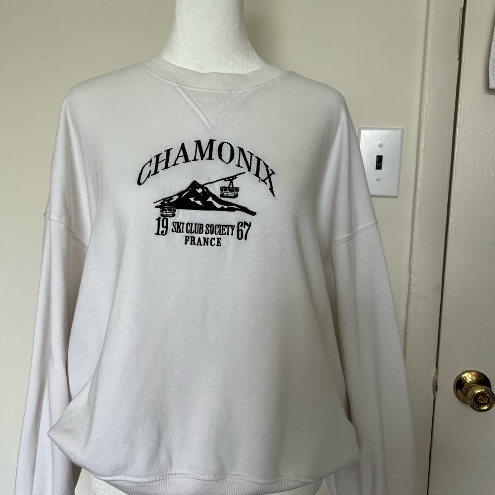 White Women's Sweater